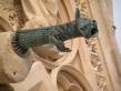  gargouille, détail de la cathédrale
